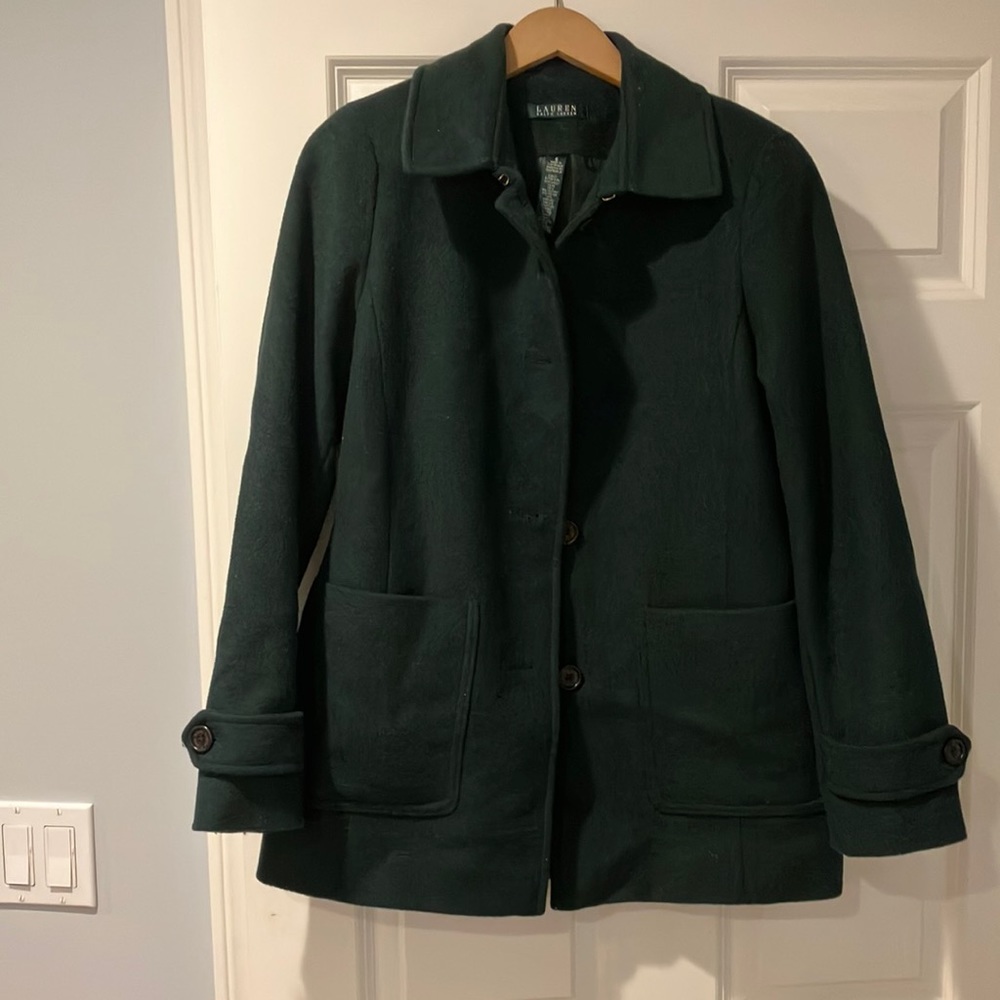 Lauren Ralph Lauren Forest Green Coat